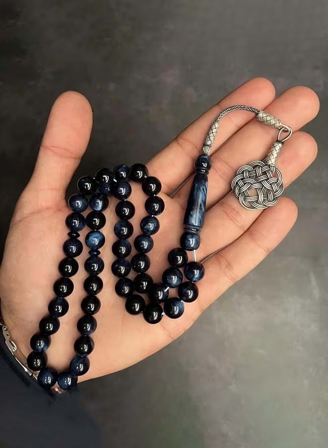 Arabest Prayer Beads (10 mm 45 Beads), High Quality Turquoise Worship Prayer Beads - Image 5